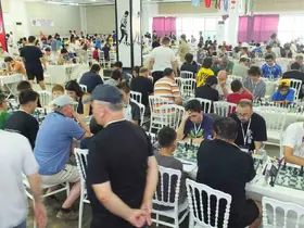 Balıkesir’de Uluslararası Burhaniye Ören Açık Satranç Turnuvası başladı
