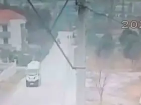 Balıkesir’de yürek yakan kazanın görüntüleri ortaya çıktı
