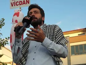 Balıkesir’de yüzlerce kişi Filistin’e destek için yürüdü
