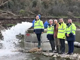 Balıkesirin içme suyu sorunu tarih oldu
