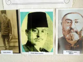 Balıkesir’in ilk milletvekilleri önce yemin etti sonra resmi izinle cepheye gitti
