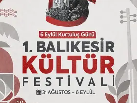 Balıkesir’in Kurtuluş coşkusu kültür festivali ile taçlanıyor
