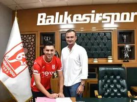 Balıkesirspor, Ahmet Necat Aydın ile sözleşme imzaladı
