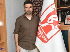 Balıkesirspor’da Teknik Direktör Polat Çetin oldu

