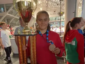 Balkan Güreş Şampiyonası’nda Bolu’yu gururlandırdı
