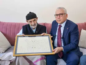 Balkan Harbi’nde kaybolan mektup, 113 yıl sonra Sivaslı aileye ulaştırıldı
