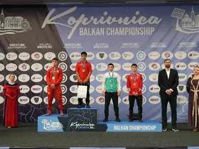 Balkanlar’da Şahinbey Belediyespor fırtınası
