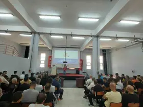 Bandırma Açık Ceza İnfaz Kurumu’nda kadına yönelik şiddet eğitimi
