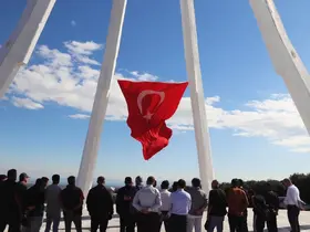 Bandırma Denetimli Serbestlik Müdürlüğünden Son Kurşun Anıtı’na anlamlı ziyaret

