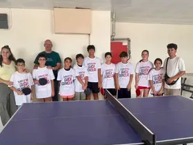Bandırma’da 30 Ağustos Zafer Bayramı’na özel masa tenisi turnuvası düzenlendi

