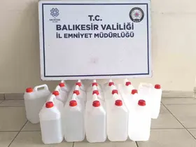 Bandırma’da kaçak ürün operasyonu
