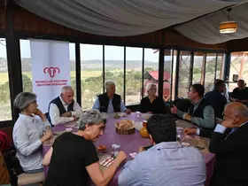 Bandırma’da kaz yetiştiriciliği çalıştayı tamamlandı
