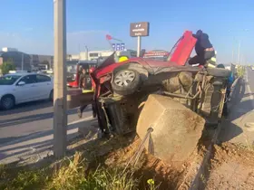 Bandırma’da kaza: 1 yaralı
