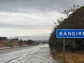 Bandırma’da sabah yağmuru serinlik getirdi
