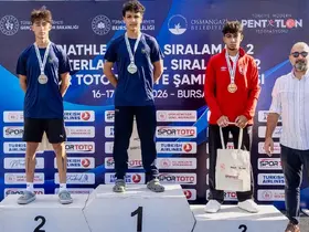 Bandırmalı sporculardan Triathle Şampiyonası’nda 4 derece
