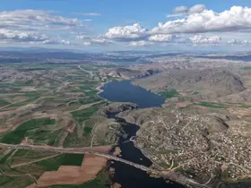 Baraj doldu, tarım arazileri suya doydu: Çiftçi verimli sezon bekliyor
