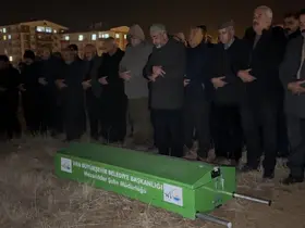 Baraja uçan araçta hayatını kaybeden 22 yaşındaki Cihat gözyaşları arasında toprağa verildi
