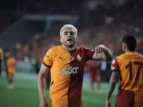 Barış Alper Yılmaz: "Sarı-kırmızı formamızla mücadele etmeye devam edeceğim"
