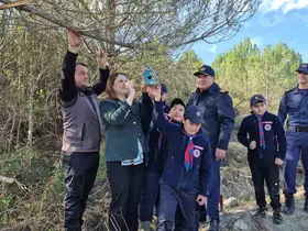 Bartın’da 3 bin 500 adet fidan dikildi
