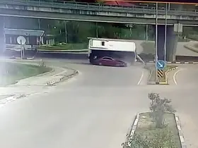 Bartın’da 44 kişinin yaralandığı otobüs kazasının görüntüsü ortaya çıktı
