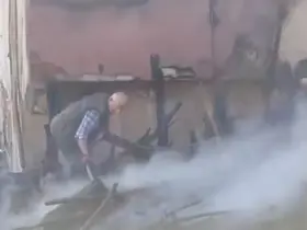 Bartın’da korkutan yangın büyümeden söndürüldü
