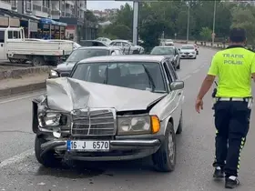 Bartın’da trafik kazası: 2 yaralı
