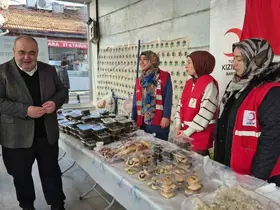 Bartın’dan Suriye ve Filistinlilere destek
