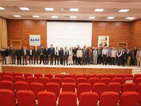 BARÜ Bilim Kafe’de Gazze’de yükseköğretimin geleceği değerlendirildi
