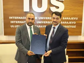 BARÜ ile Uluslararası Saraybosna Üniversitesi arasında iş birliği protokolü yapıldı

