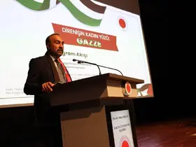 BARÜ ile YOBÜ iş birliğinde anlamlı panel: "Direnişin Kadın Yüzü: Gazze"
