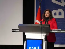 BARÜ’de düzenlenen çalıştayda siber güvenliği vurgu
