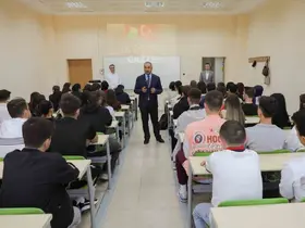 BARÜ’de ilk ders "Gazze"
