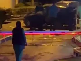 Başakşehir’de alkollü şahıs polis ekiplerine zor anlar yaşattı: O anlar kamerada
