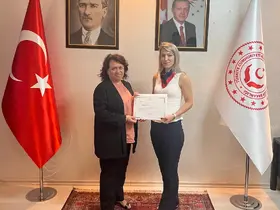 Başarılı personele başarılı belgesi
