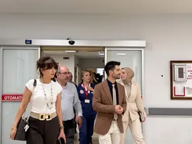 Başhekim Taş, Başbağlar Yerleşkesinde incelemelerde bulundu
