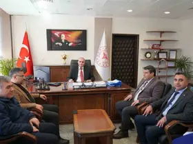 Başhekim Uzm. Dr. Mehmet Tepe göreve başladı
