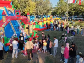Başiskele Sahilinde çocuklara özel yaz etkinlikleri düzenlendi
