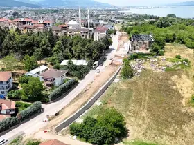 Başiskele trafiğini rahatlatacak 2. etap projesinde sona doğru
