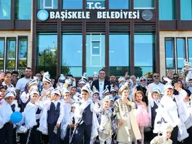 Başiskele’de 180 çocuk sünnet coşkusu yaşadı
