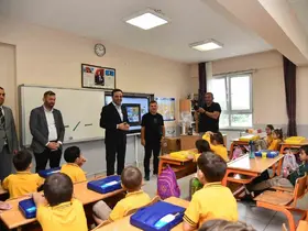 Başiskele’de 2 bin 124 birinci sınıf öğrencisine kırtasiye desteği
