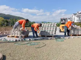 Başiskele’de üstyapı mesaisi
