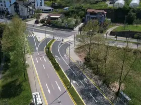 Başiskele’de yeni kavşak hizmete açıldı
