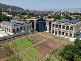 Başiskele’deki termal tesis inşaatında sona gelindi
