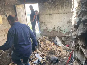 Başkale’de tandır evi yangını
