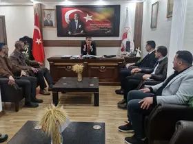 Başkan Adayı Tekin Konya’da Temaslarda Bulundu