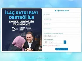 Başkan Ahmat Akın’dan ihtiyaç sahibi emeklilere müjde

