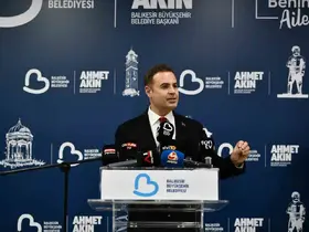 Başkan Akın 2025 yılı çalışmalarını değerlendirdi
