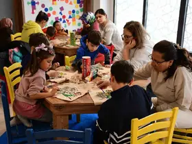 Başkan Akın öğrencileri unutmadı, yarıyıl etkinlikleri yüzleri güldürdü
