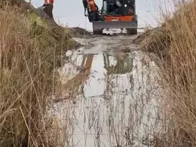 Başkan Akın’ın talimatıyla dere yataklarına hızlı müdahale
