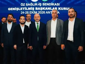 Başkan Aküzüm "Sağlık emekçilerimizin sesi olmaya devam edeceğiz"
